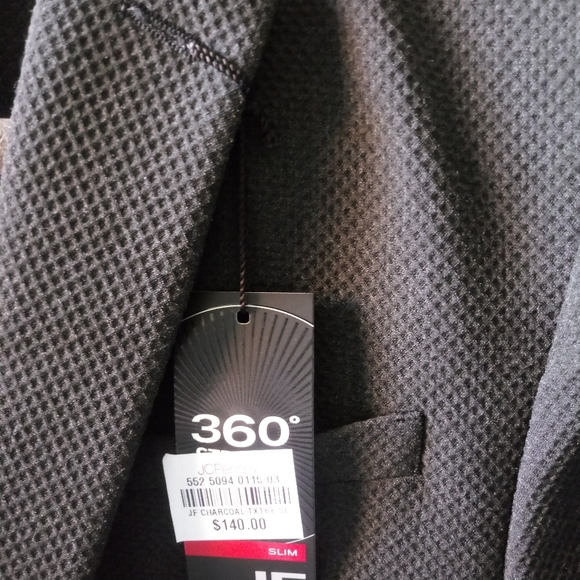 JFerrar Everyday 360 stretch fabric sport coat - Picture 3 of 7